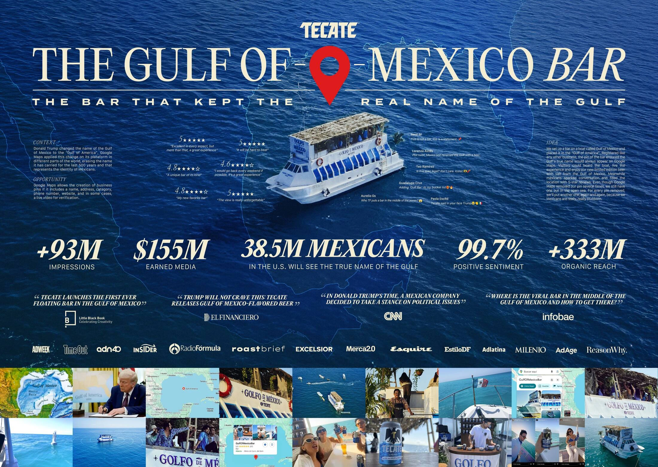 Tecate - Gulf of Mexico Bar — still / portada