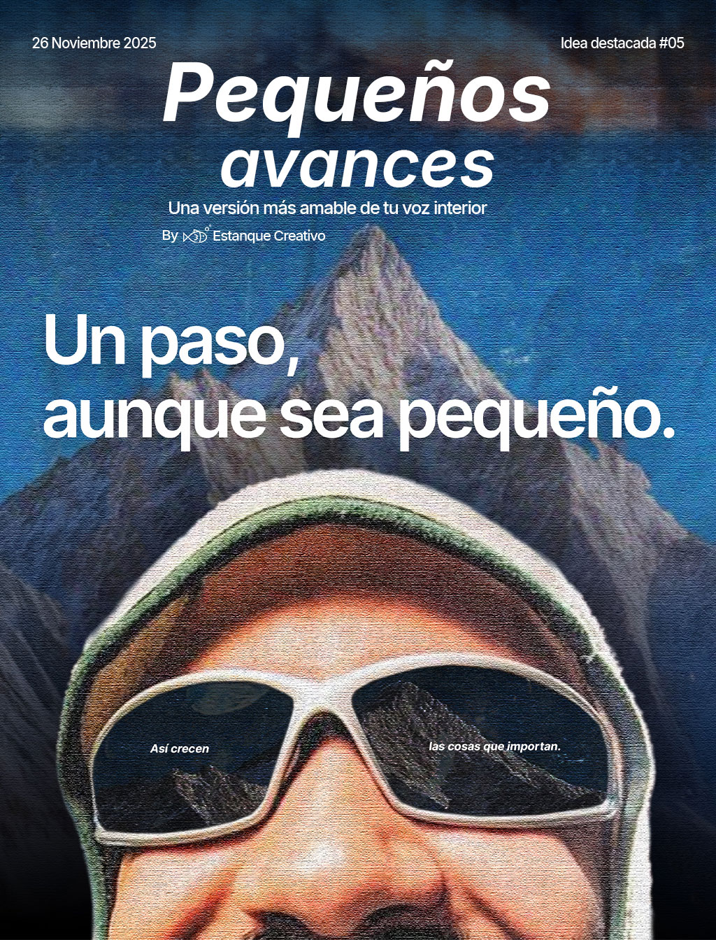 Pequeños avances también cuentan