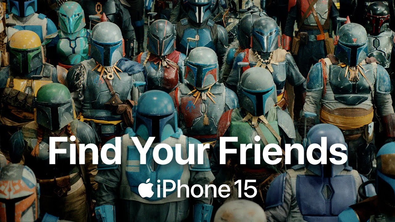 Apple — Find Your Friends (Precision Finding) — still / portada